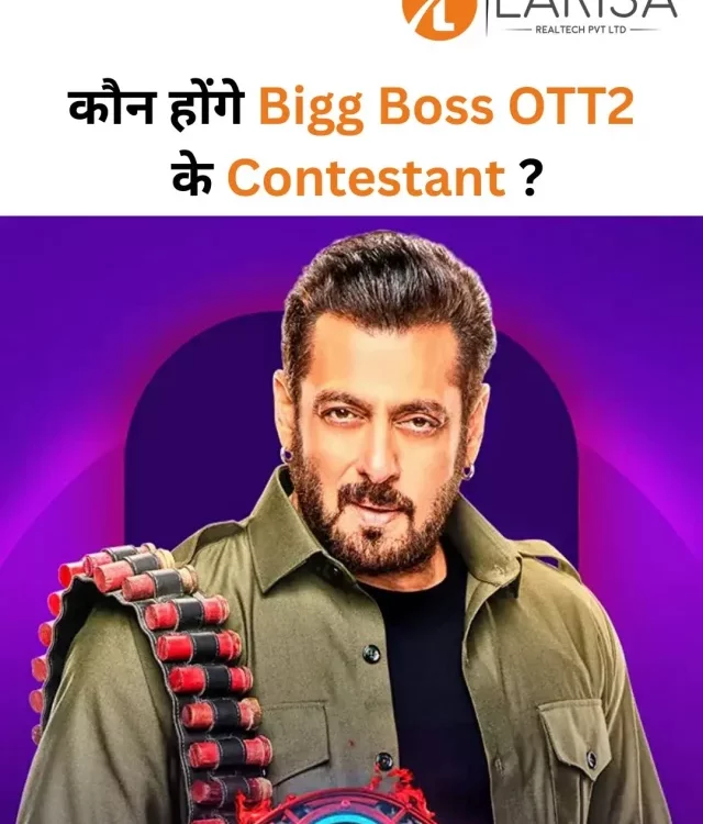 Bigg Boss OTT 2 Contestants List