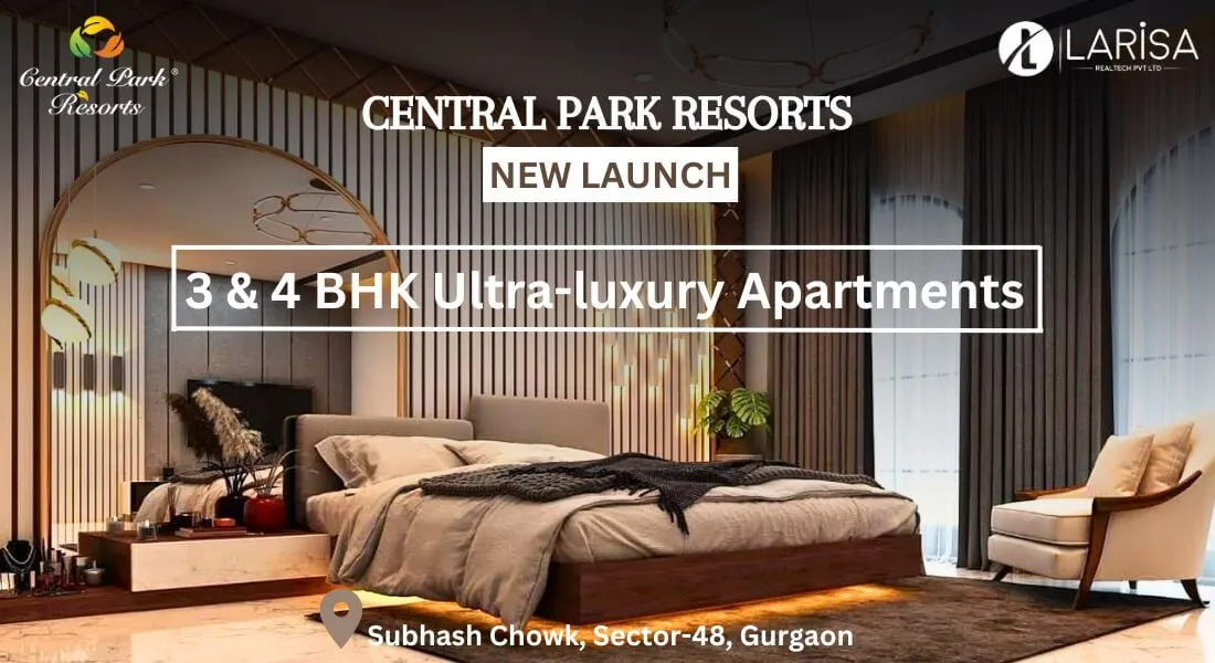 Central Park Resorts New Launch Ultra-luxury Apartments Gurgaon