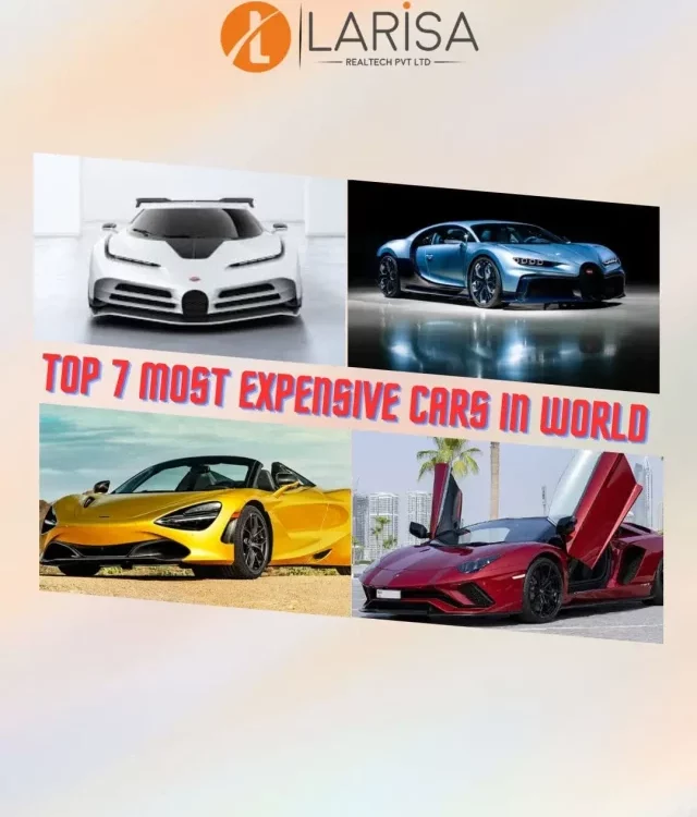 TOP 7 Most Expensive Cars in the World