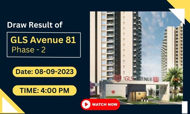 gls avenue 81 phase 2 draw result