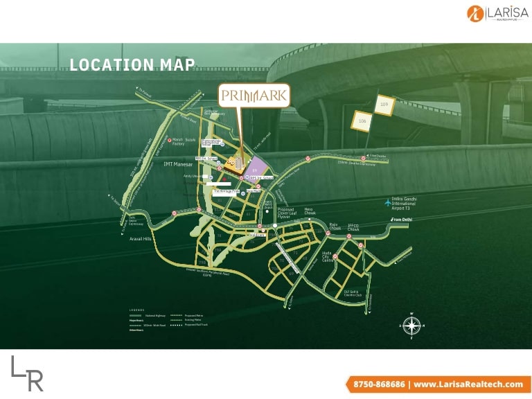 mrg primark location map