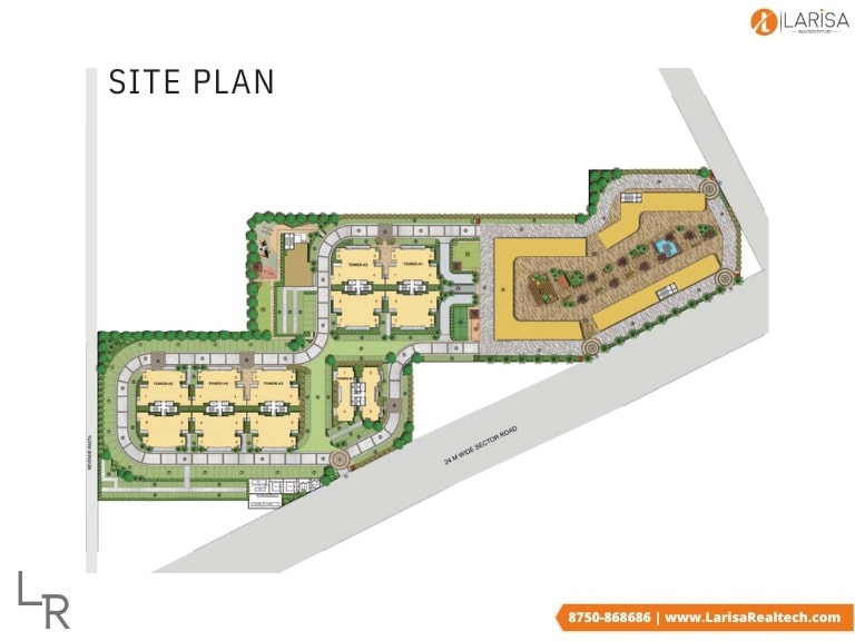 mrg primark site plan