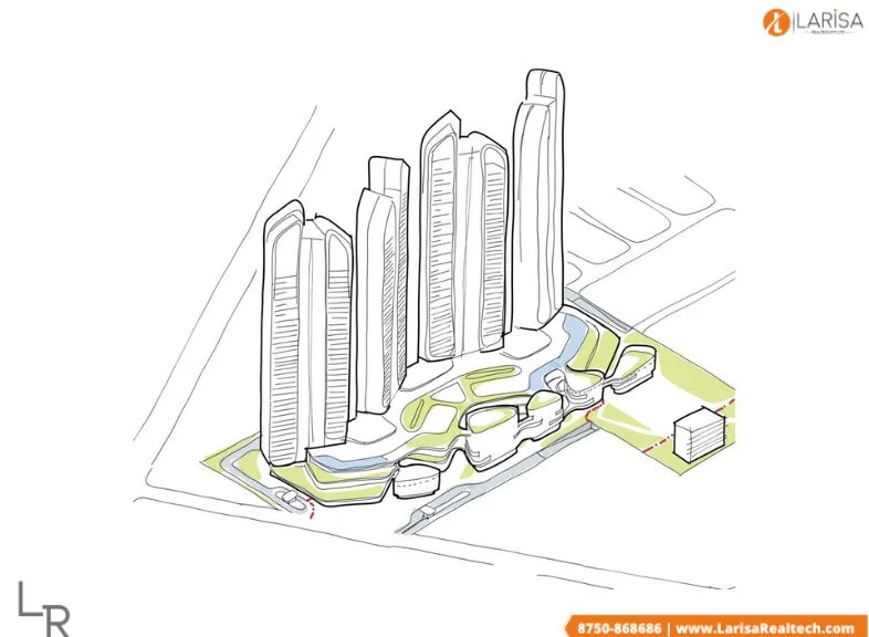 ganga sector 84 site plan