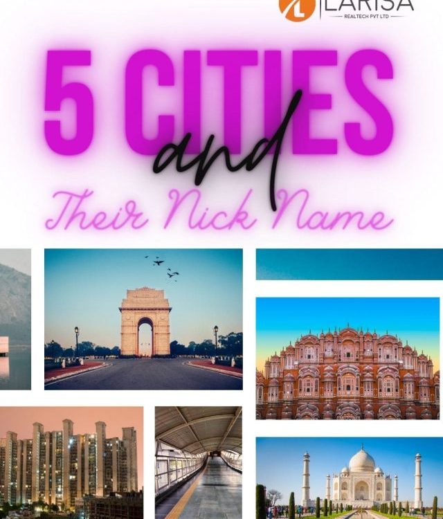 5 Cities and their nick names
