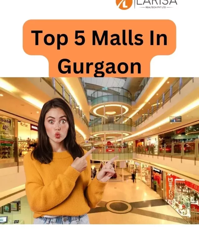 Top 5 malls in Gurgaon