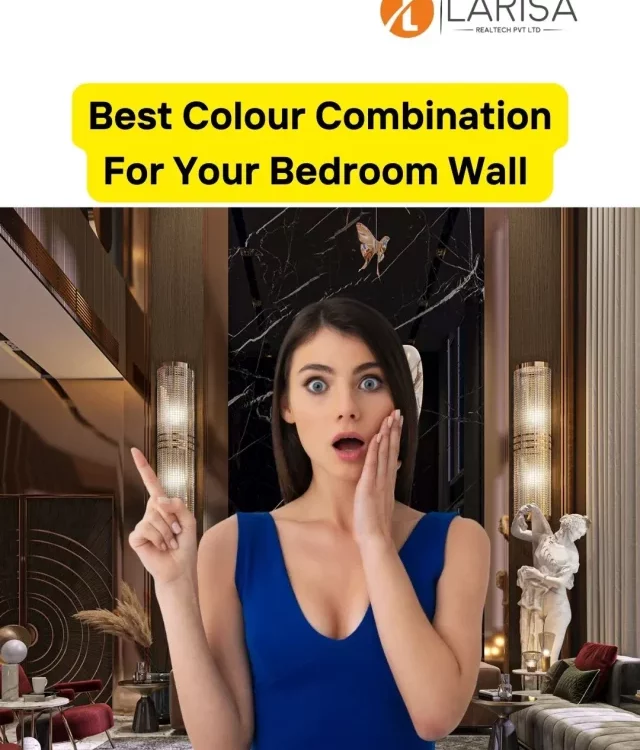 Two Colour Combinations For Your Bedroom Walls
