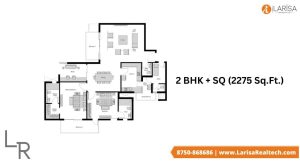 floor plan experion windchants gurgaon