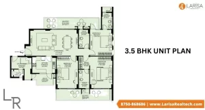 godrej arista 79 floor plan