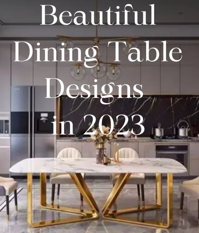 TOP 10 Dining Table Designs
