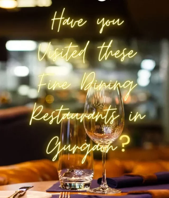 Top 10 Best Restaurants in Gurgaon