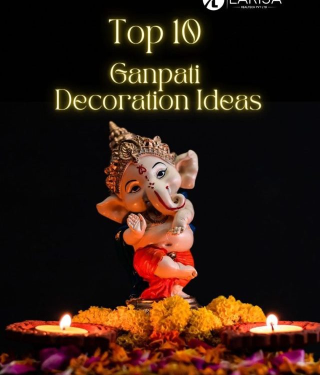 Ganpati Decoration Ideas for Ganesh Chatuthi