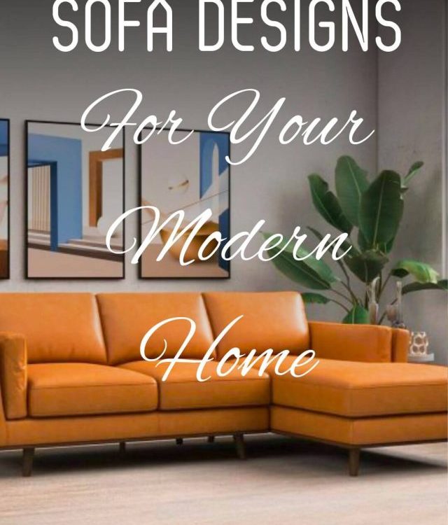 Top 10 Sofa Designs