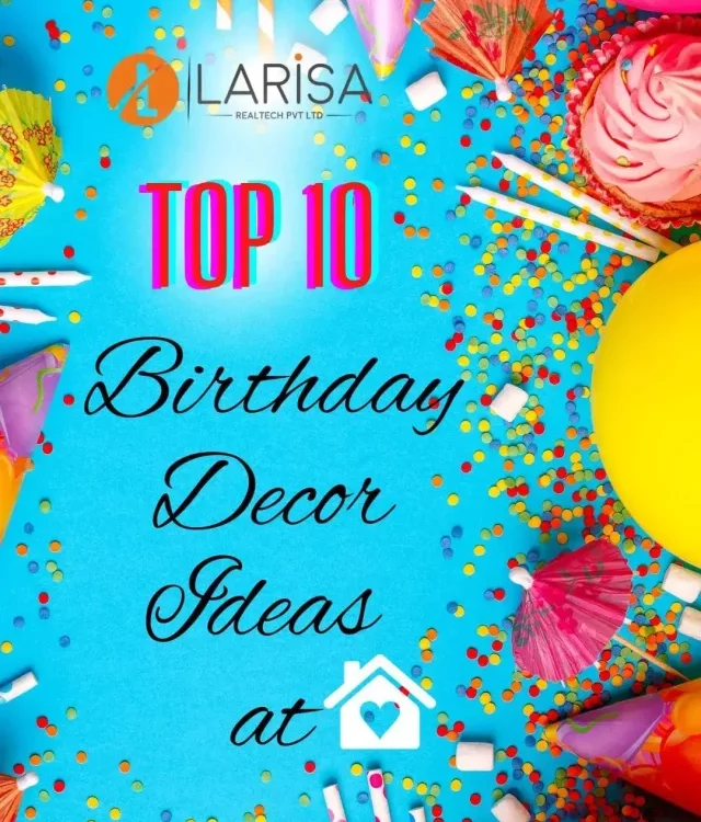 Top 10 Birthday Decorations at Home