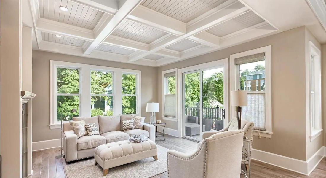 modern simple POP design