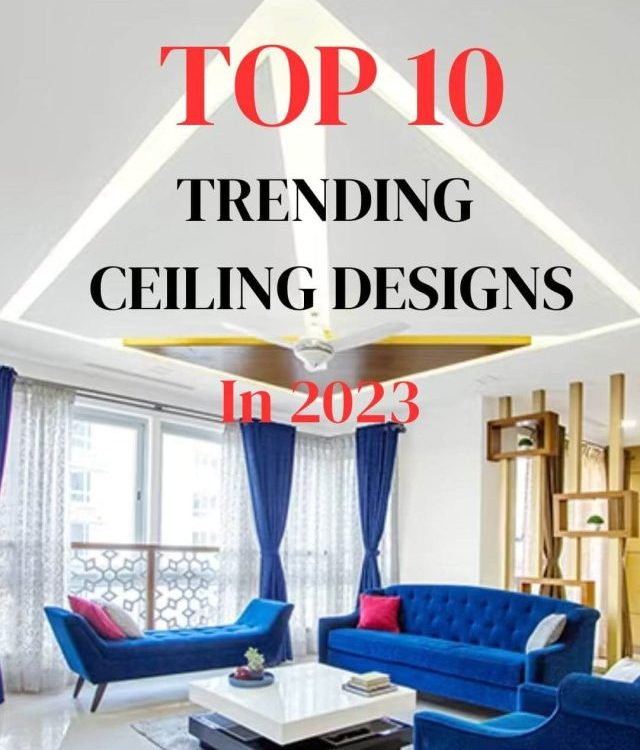 POP Design For Living Room