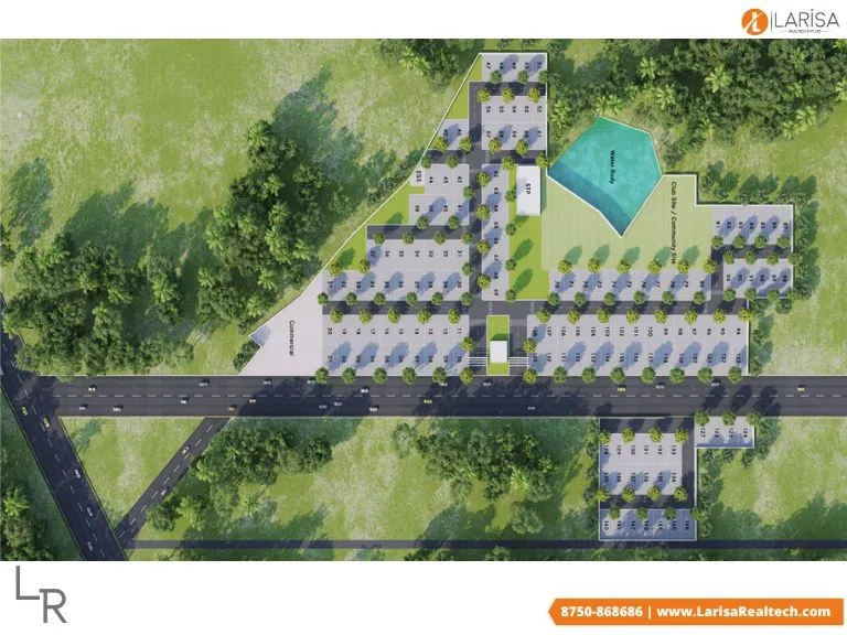 gls arawali city site plan