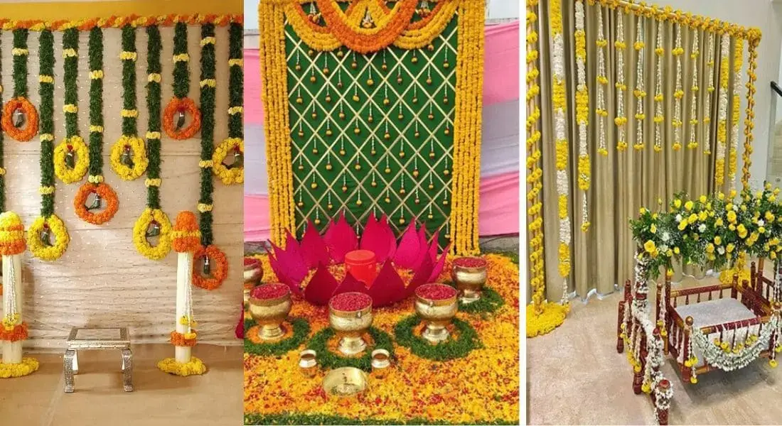 Navratri Decoration at Home