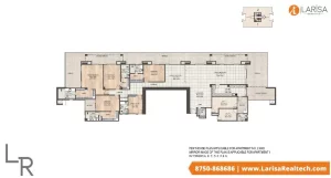 DLF Privana South Floor Plan