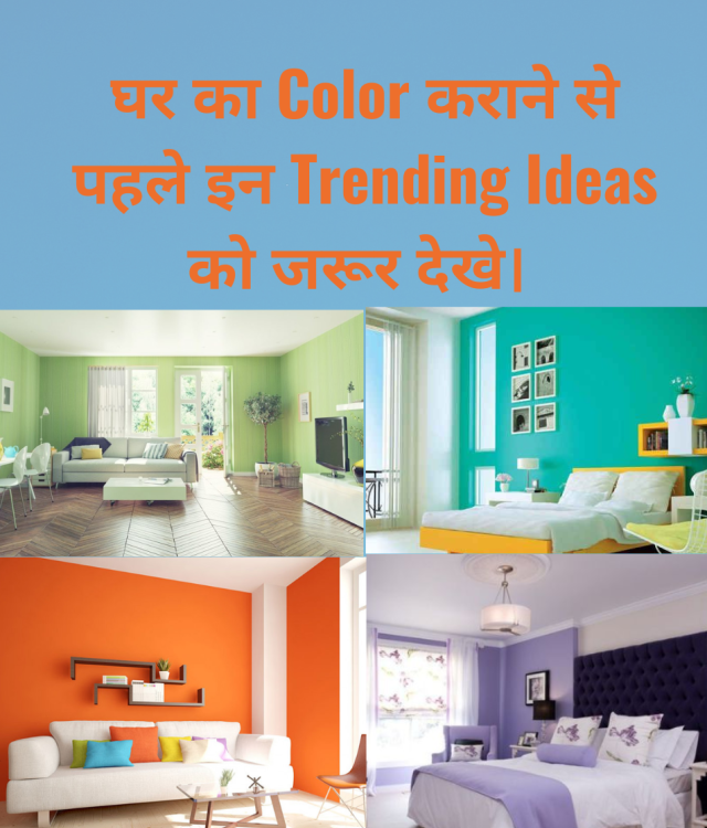 Latest Wall Paint Color Ideas for Home in 2024