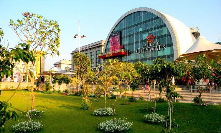 top 10 biggest mall in India 