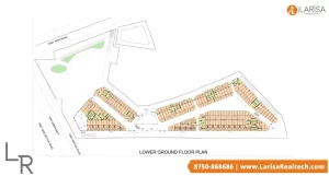 floor plan of elan commercial 82 gurgaon