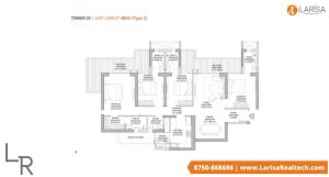Godrej 89 Floor Plan