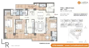 floor plan of puri diplomatic residences sector 111