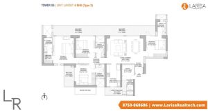 Godrej Sector 89 Floor Plan