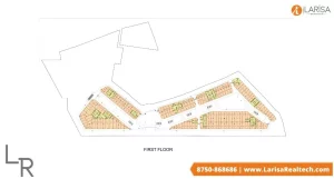 floor plan of elan commercial sector 82 gurgaon