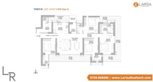 Godrej Zenith 89 Floor Plan