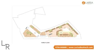 floor plan of elan imperial commercial 82 gurgaon