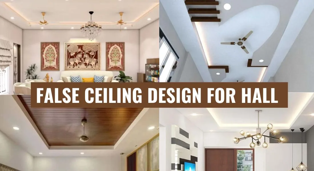 Simple False Ceiling Design For Hall