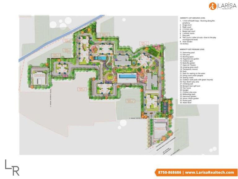 Godrej Zenith Site Plan