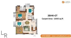 ashiana amarah phase 3 floor plan