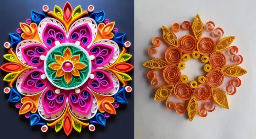 easy rangoli designs 