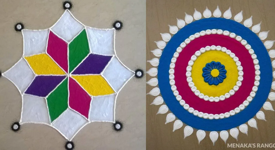 simple rangoli designs for beginners