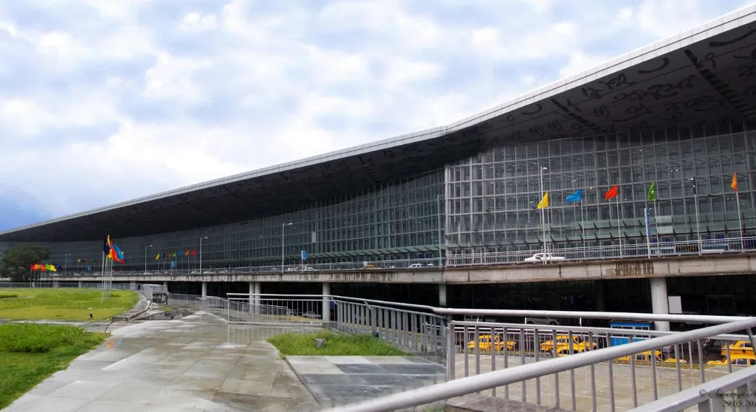 Netaji Subhash Chandra Bose one of the largest airports in india