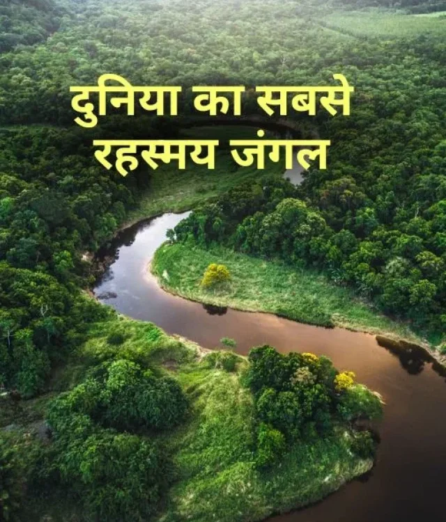 दुनिया के सबसे रहस्मय जंगल