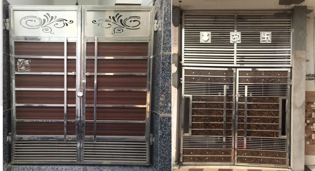 Steel Main Door Design For Home