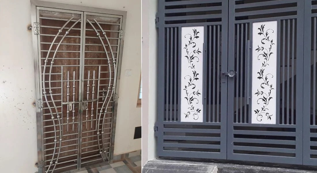 Front door Grill Gate design for Main Door