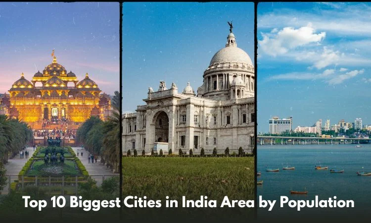 top 10 Biggest City in India Population wise