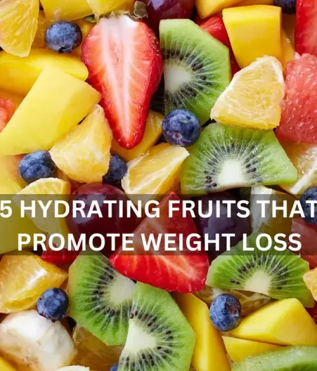 Top 5 Hydrating fruits that promote weight loss