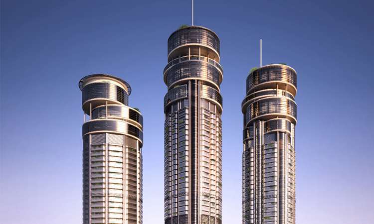 highest floor building in india