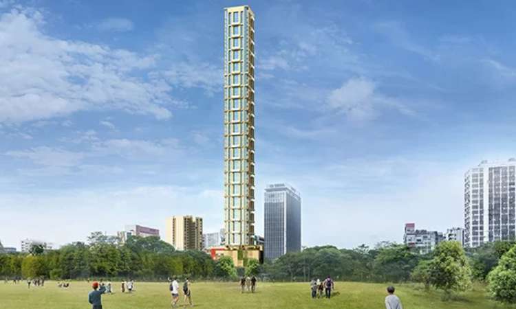 tallest building in india 2025