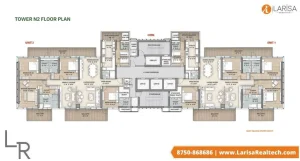 Paras The Manor floor Plan