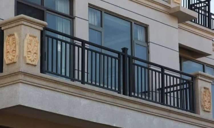 Iron Grill Design For Balcony