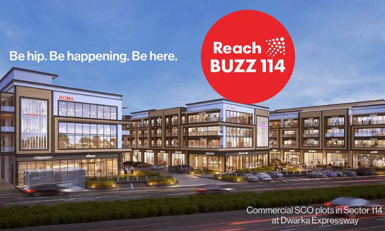 reach buzz 114 Gurgaon