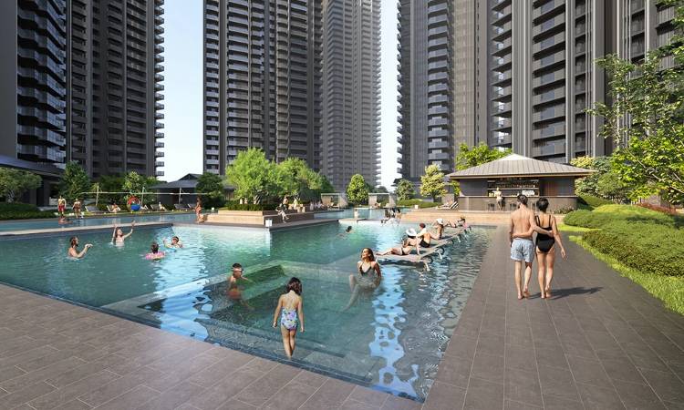 Krisumi Waterside Residences&nbsp;