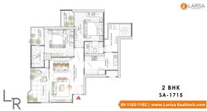 Sky Arc Smart World Sector 69 Floor Plan