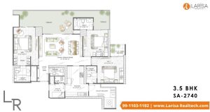 Smart World Sky Arc Sector 69 Floor Plan